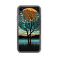 iPhone Case - Moon & Tree Stained Glass