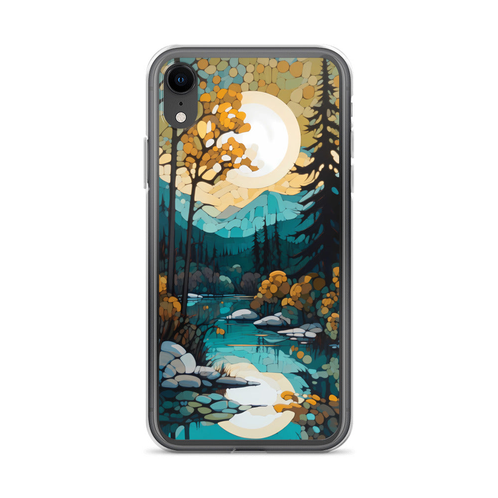iPhone Case - The Moonlit Land & Lake