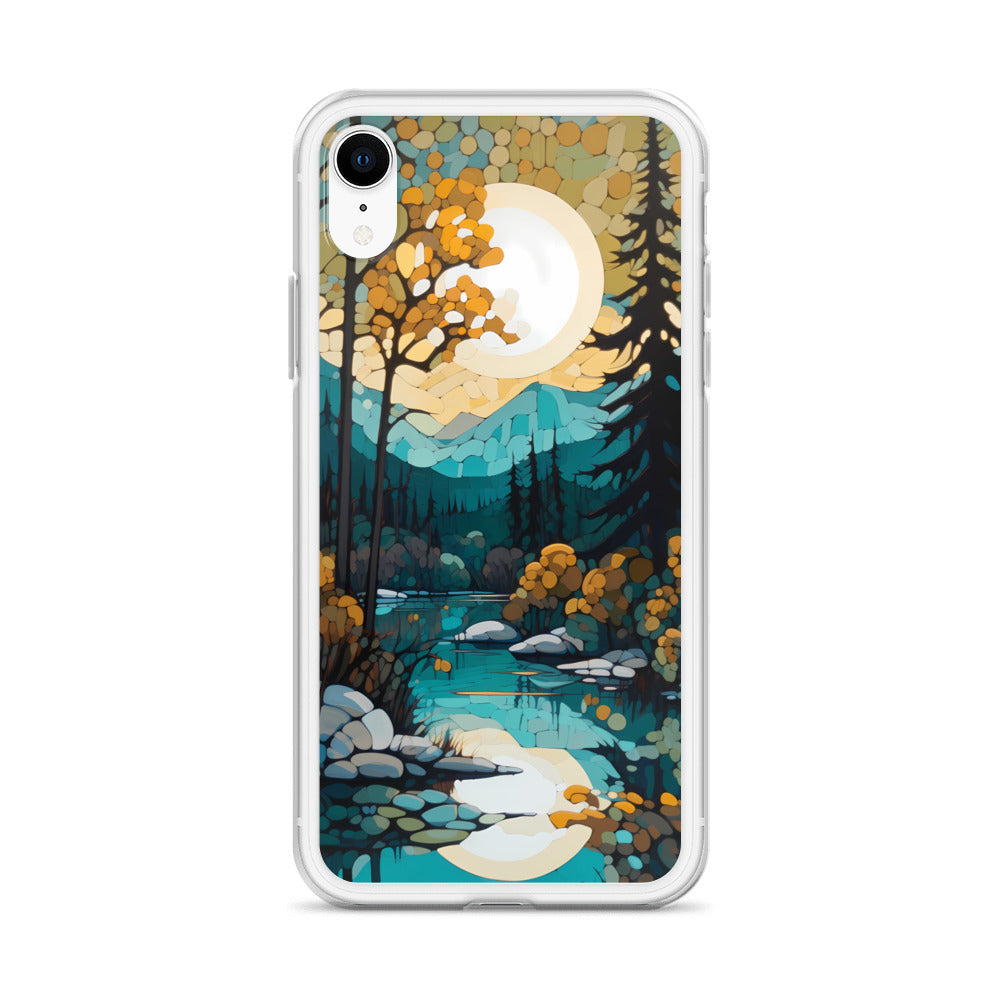 iPhone Case - The Moonlit Land & Lake