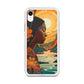 iPhone Case - Woman in Golden Landscape