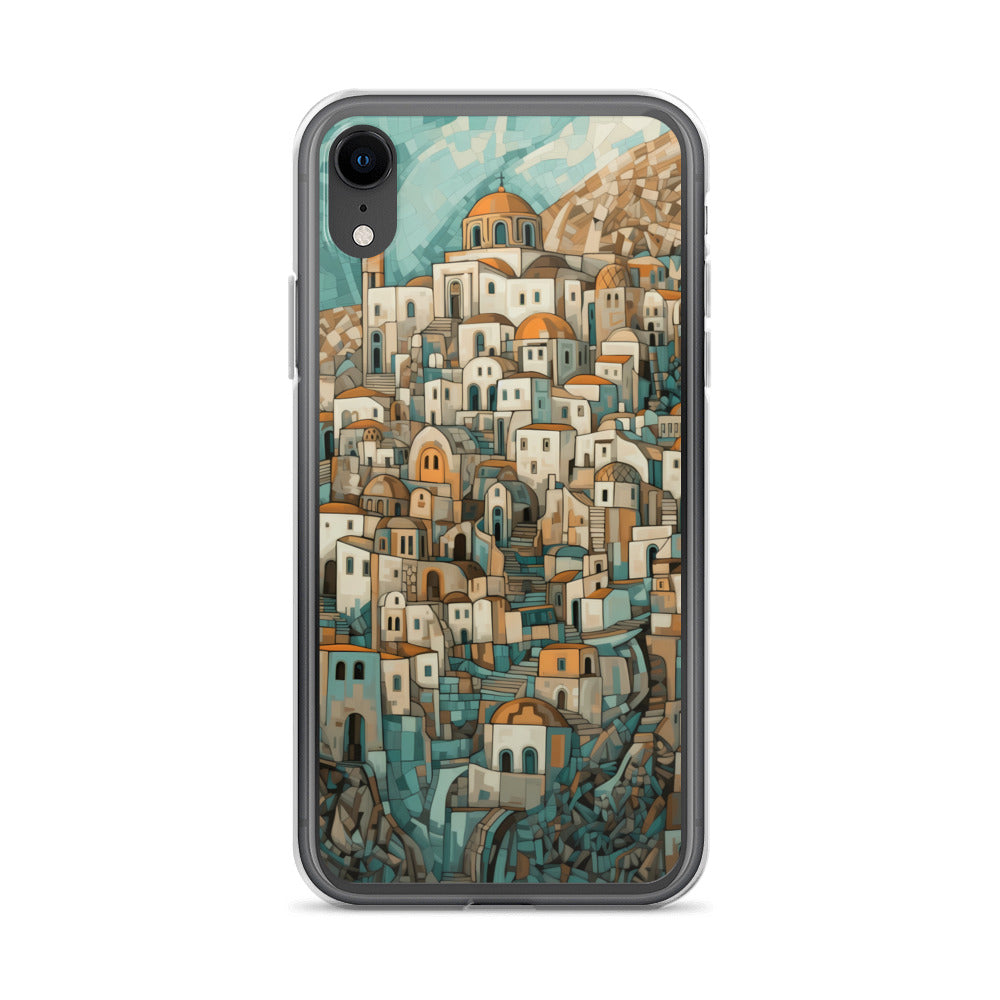 iPhone Case - Greek Village
