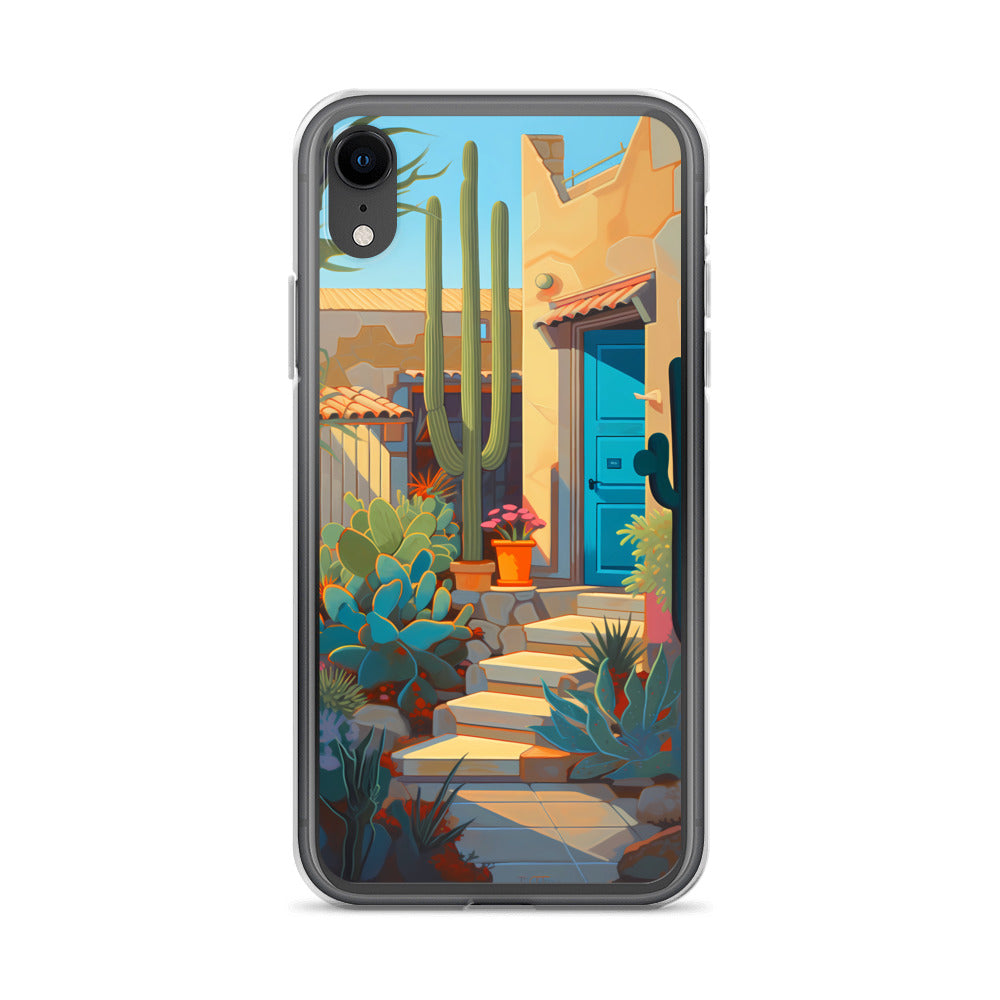 iPhone Case - Desert House