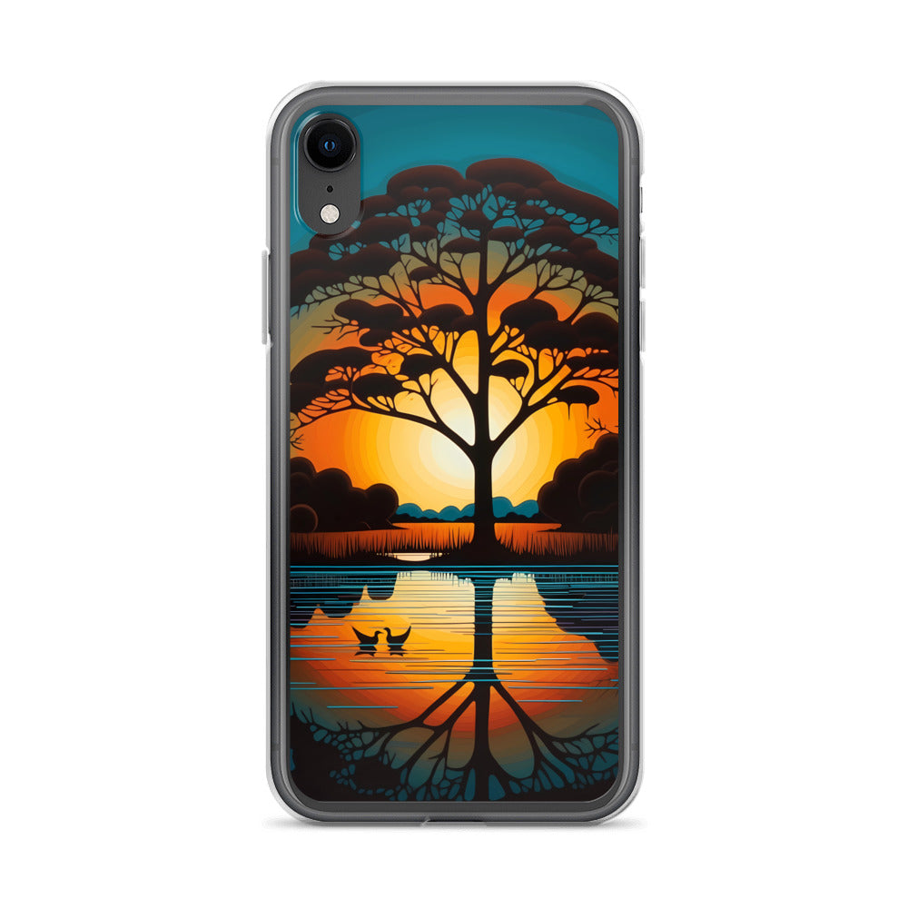 iPhone Case - Sunset Tree