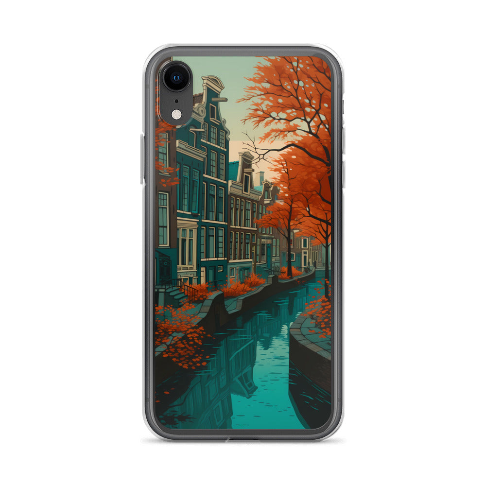 iPhone Case - Amsterdam Canal