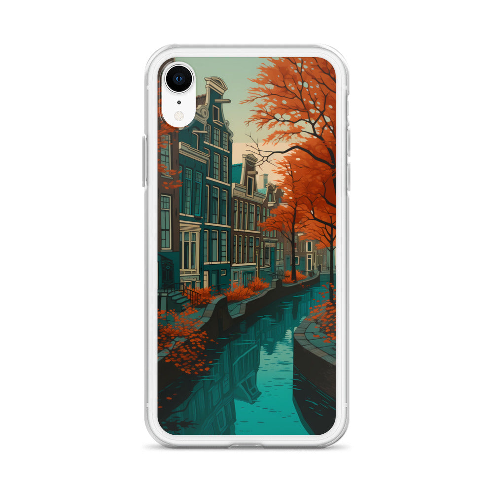 iPhone Case - Amsterdam Canal