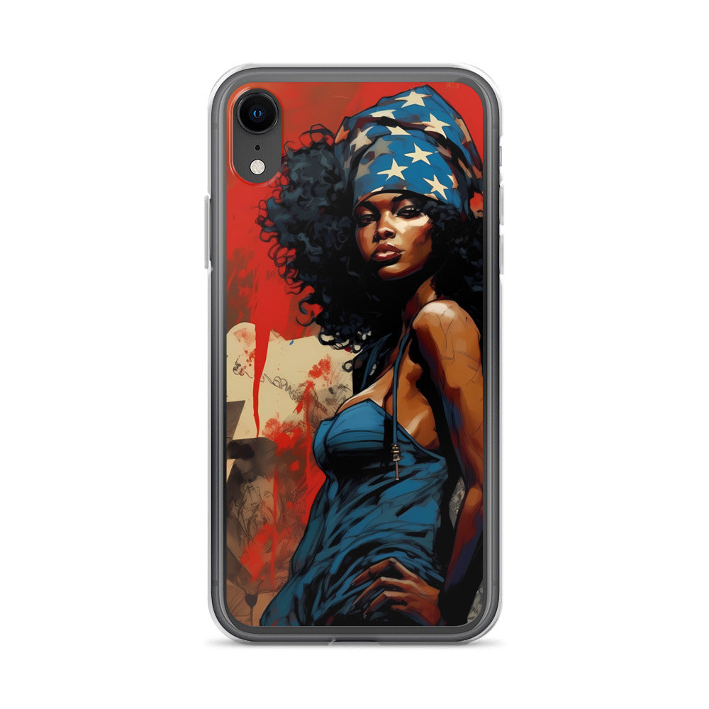 iPhone Case - American Woman