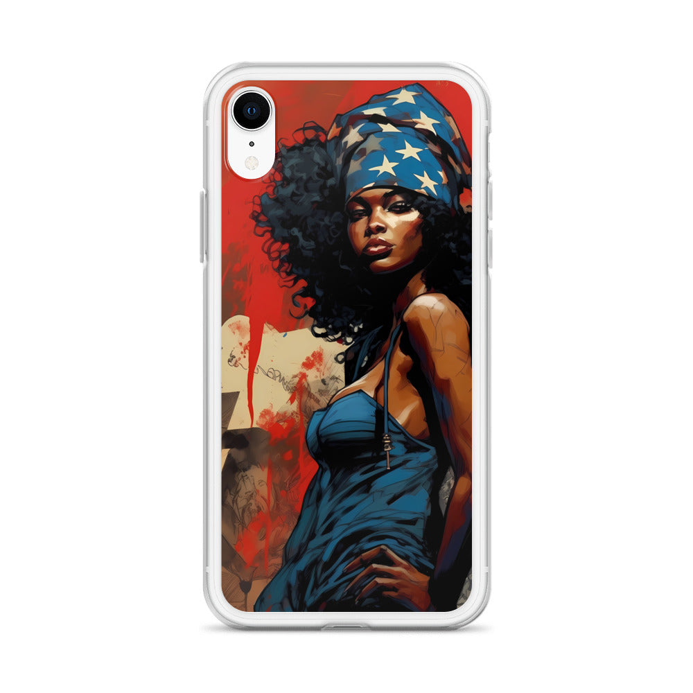 iPhone Case - American Woman