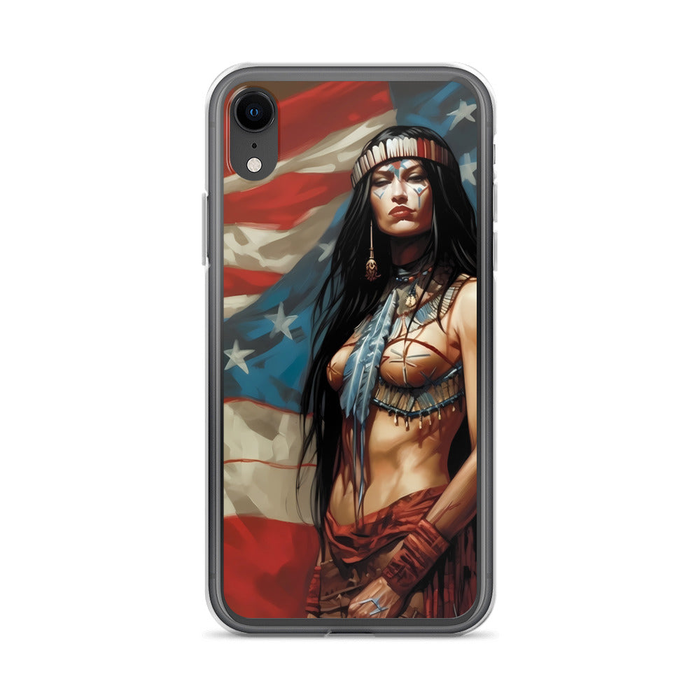 iPhone Case - American Woman