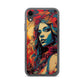 iPhone Case - Flowerpunk Woman