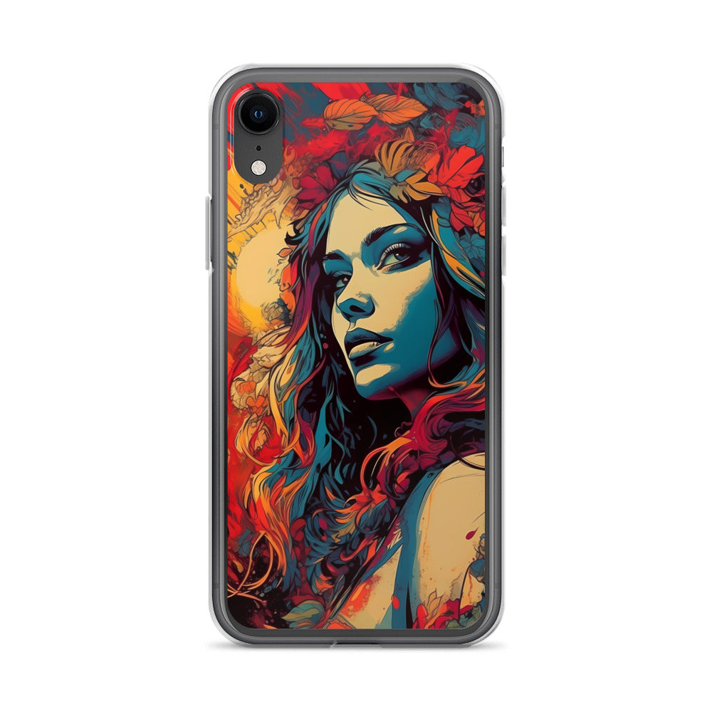 iPhone Case - Flowerpunk Woman