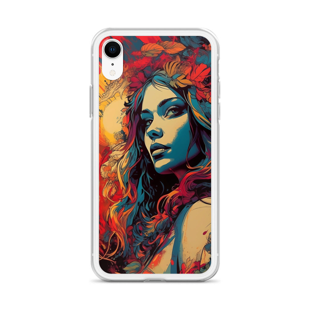 iPhone Case - Flowerpunk Woman