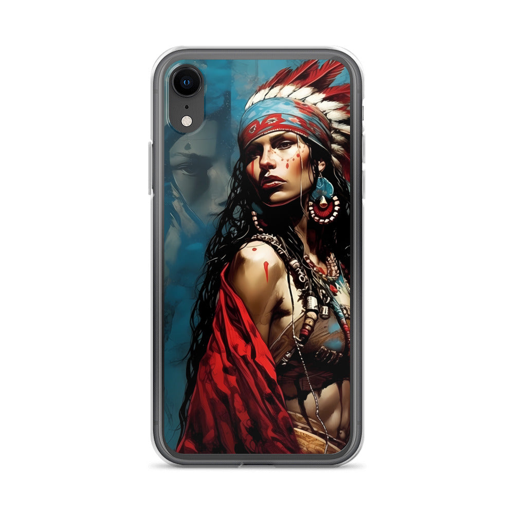 iPhone Case - American Woman