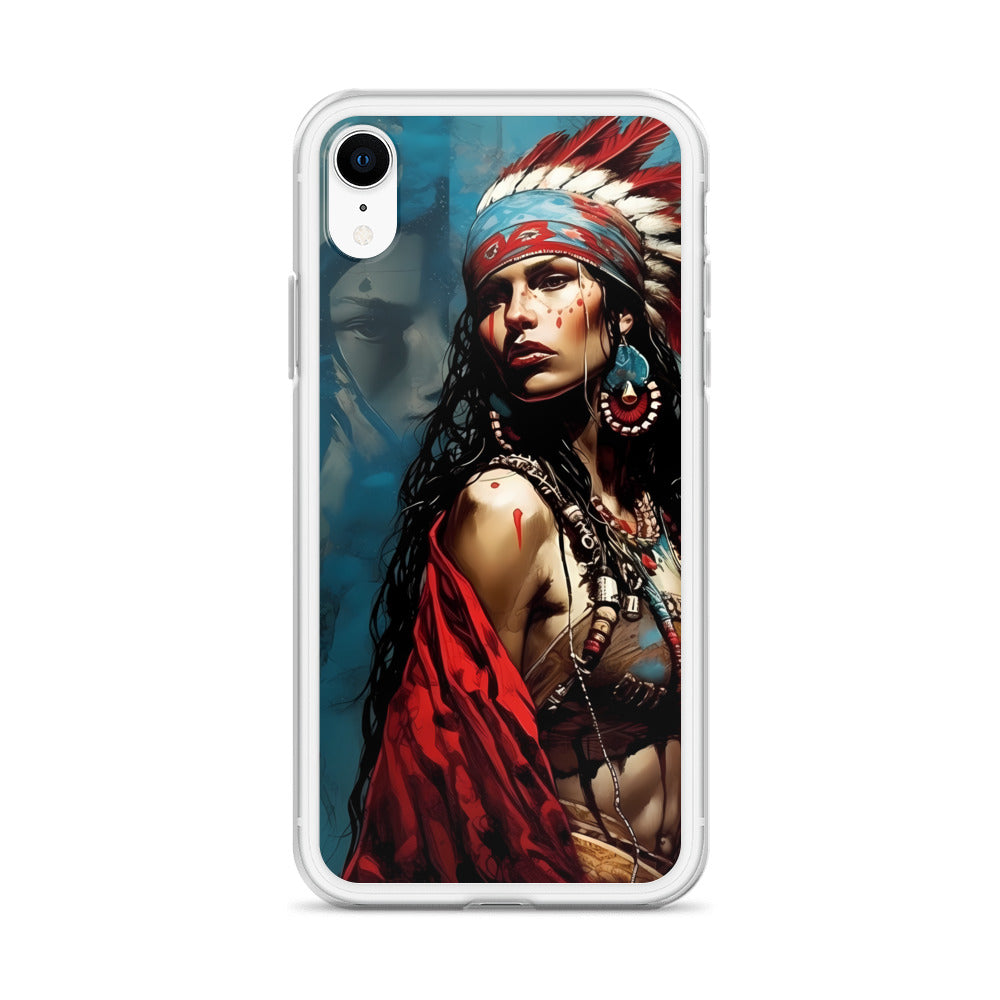 iPhone Case - American Woman