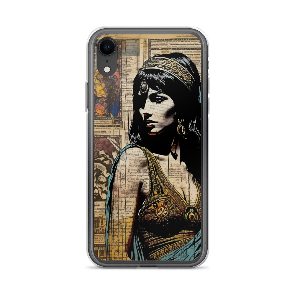 iPhone Case - Egyptian Art Woman