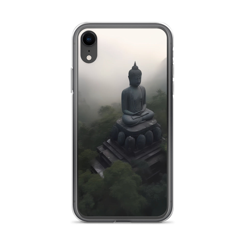 iPhone Case - Buddha Rising from Jungle