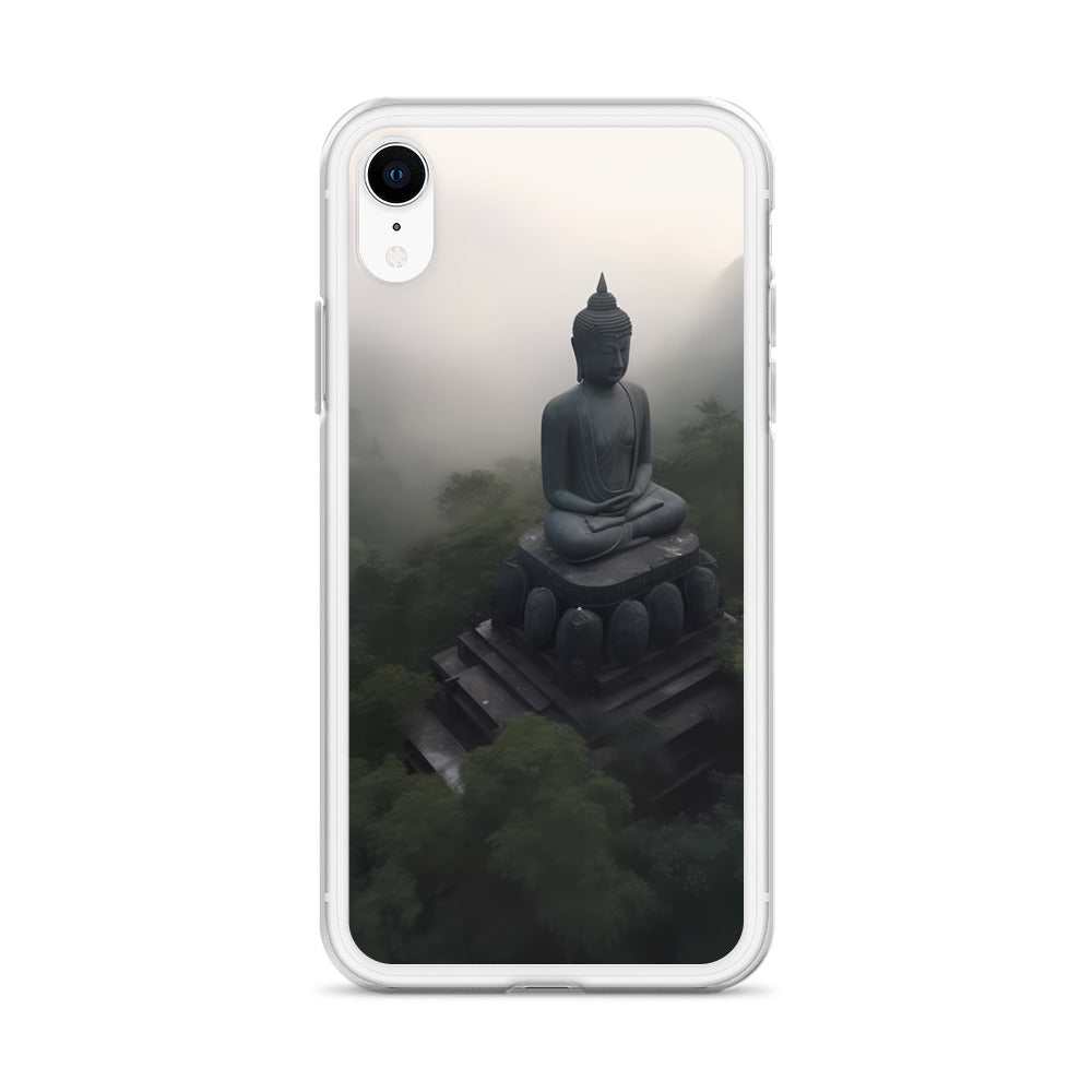 iPhone Case - Buddha Rising from Jungle