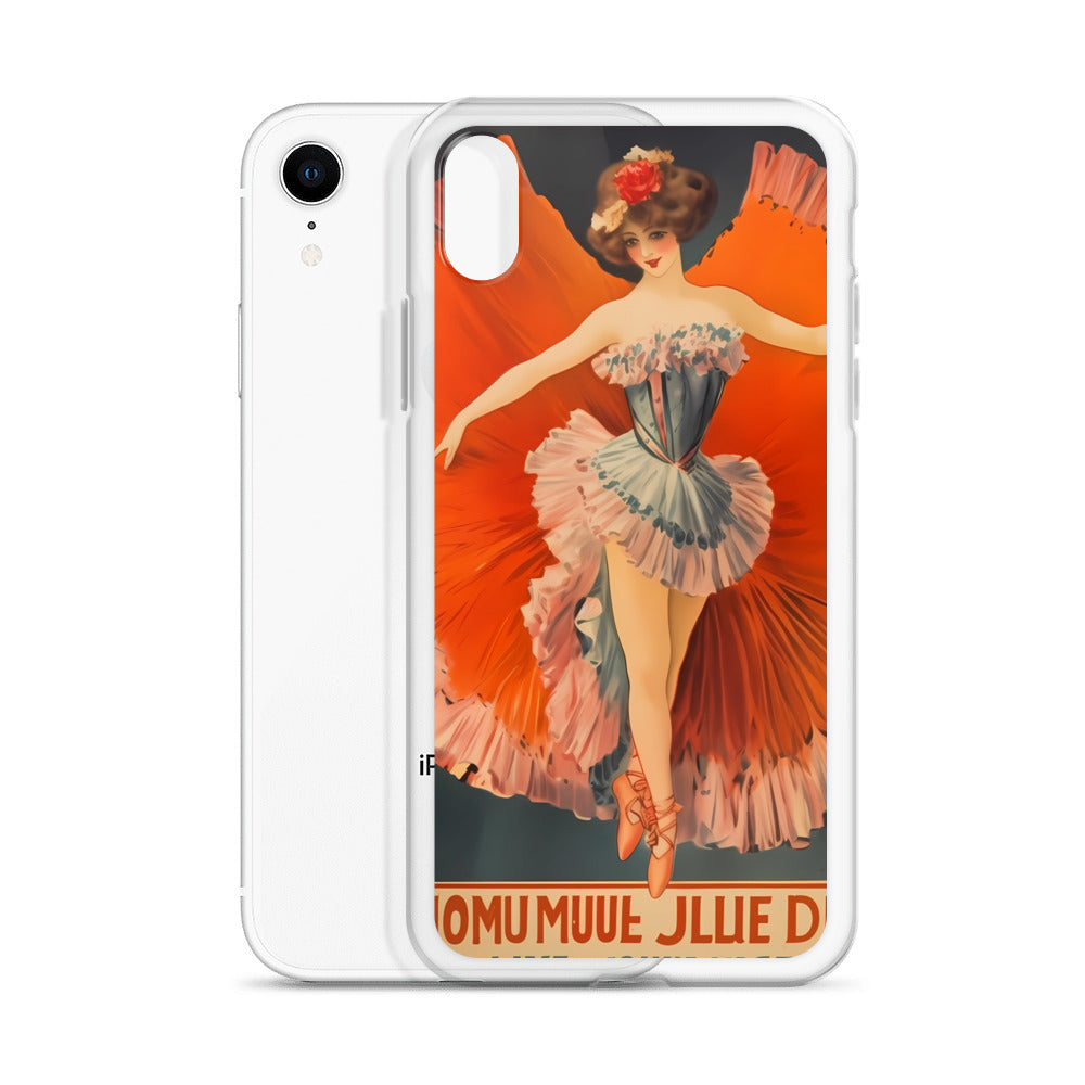 iPhone Case - Vintage Adverts - Dancer