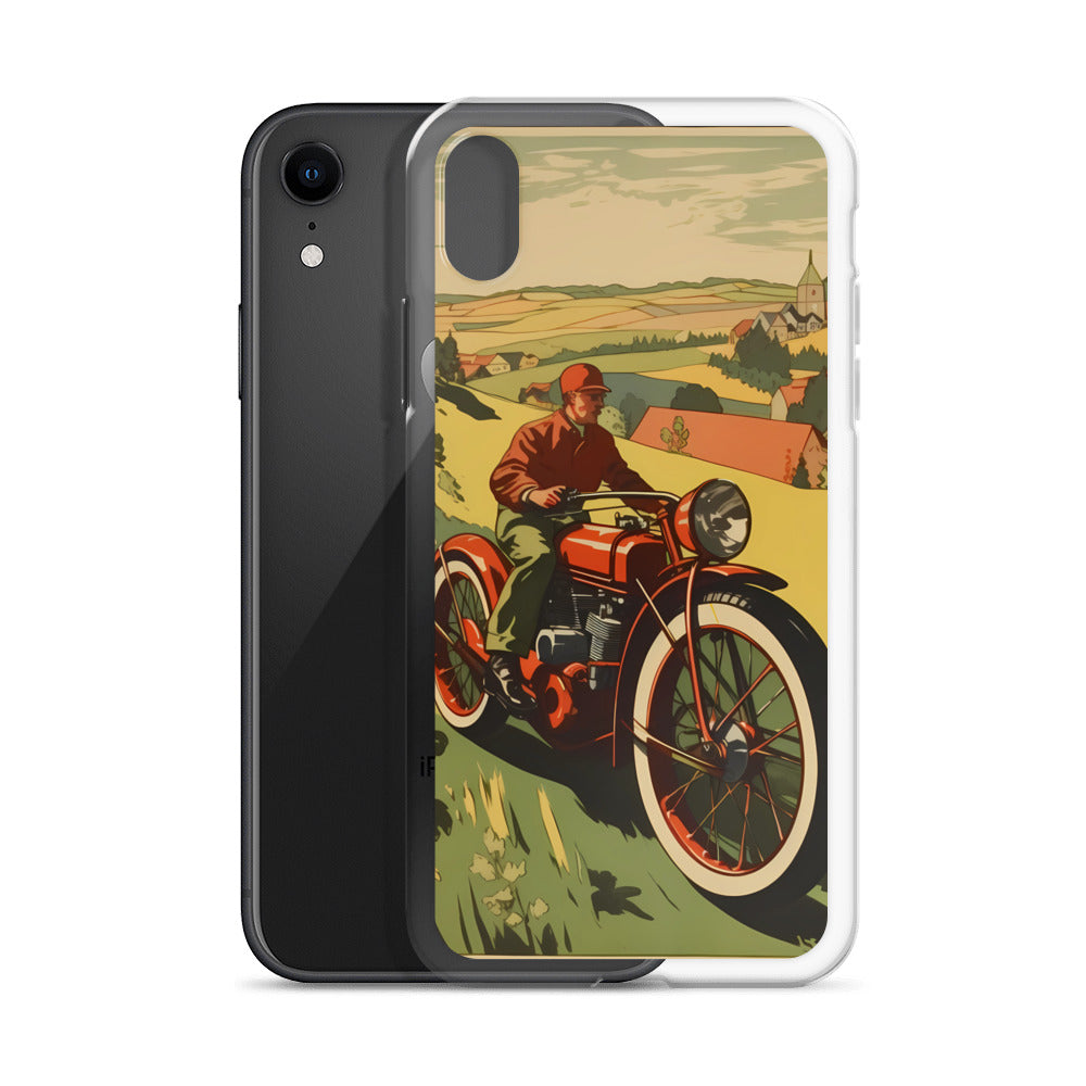 iPhone Case - Vintage Adverts - Motorcycle