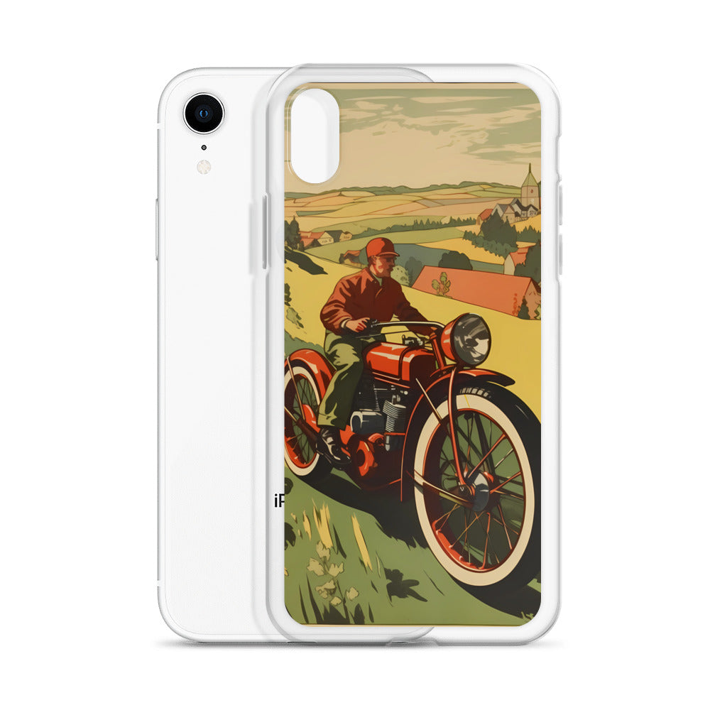 iPhone Case - Vintage Adverts - Motorcycle