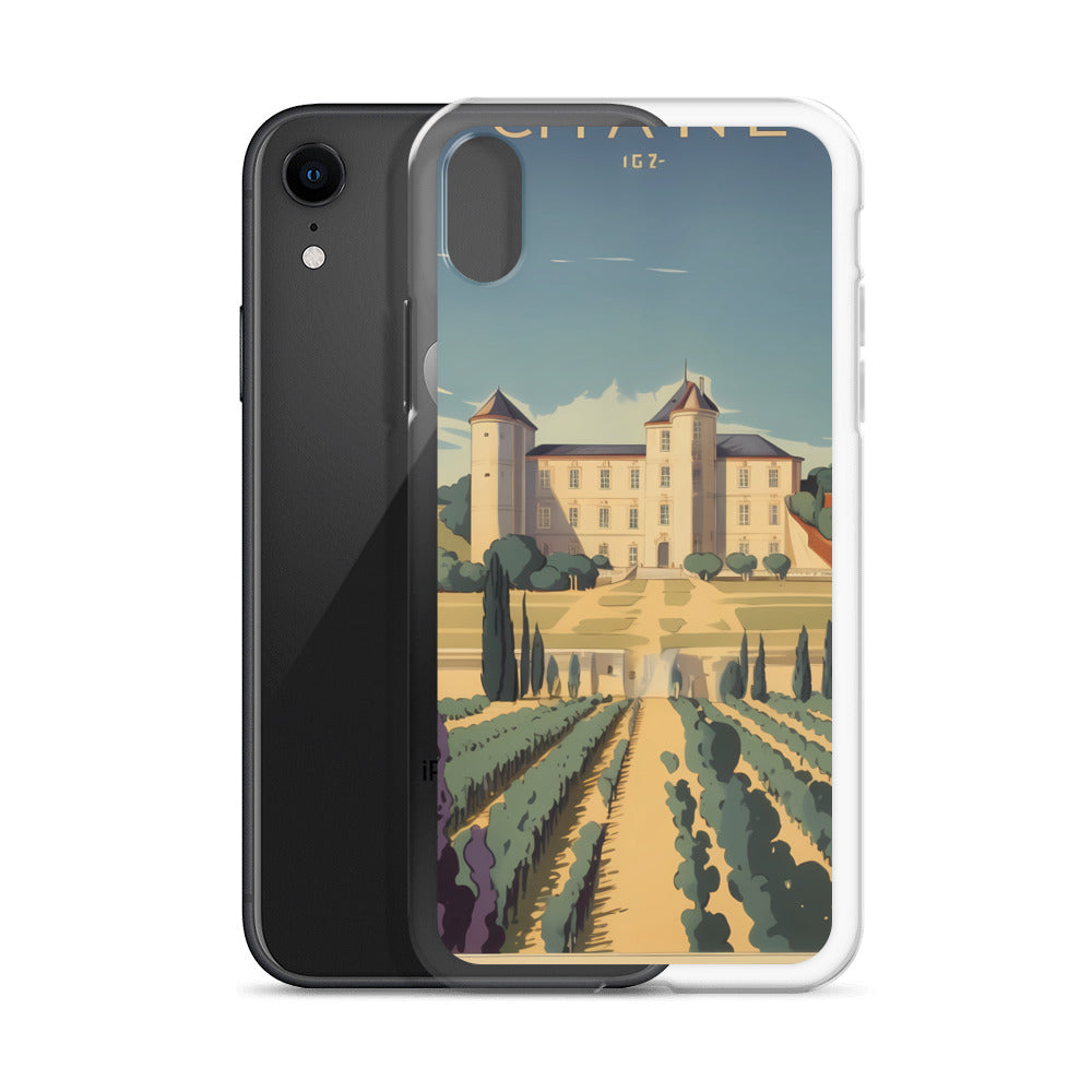 iPhone Case - Vintage Adverts - Chateau
