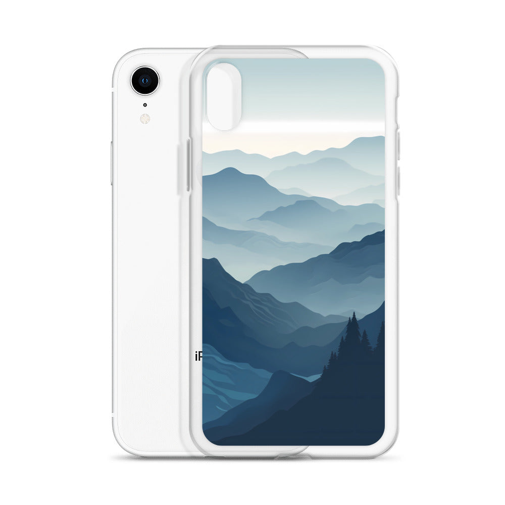 iPhone Case - National Parks - Misty Blue Ridge