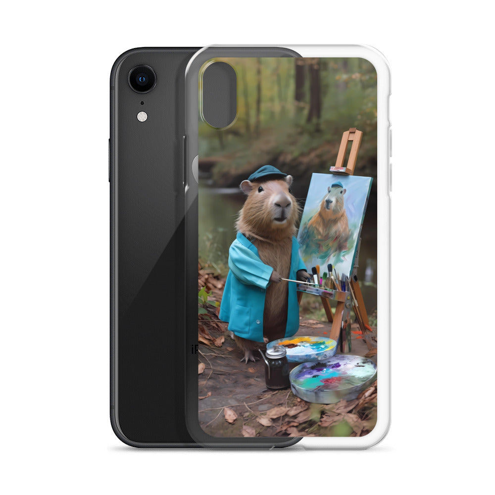 iPhone Case - Capybara Self Portrait