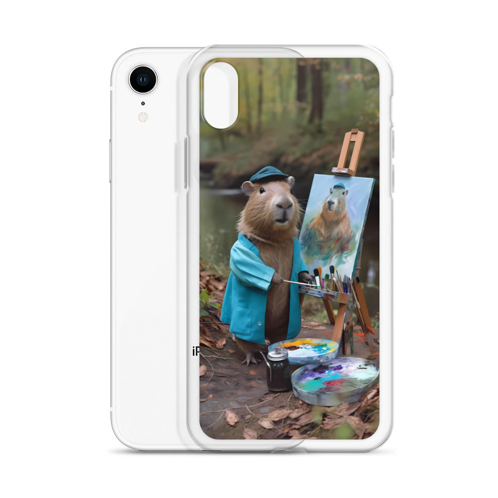 iPhone Case - Capybara Self Portrait
