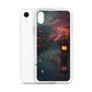 iPhone Case - Cherry Blossoms and Lanterns
