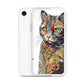iPhone Case - Floral Feline