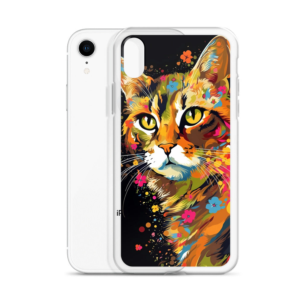 iPhone Case - Floral Feline