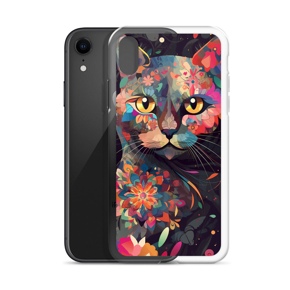 iPhone Case - Kaleidoscopic Cat