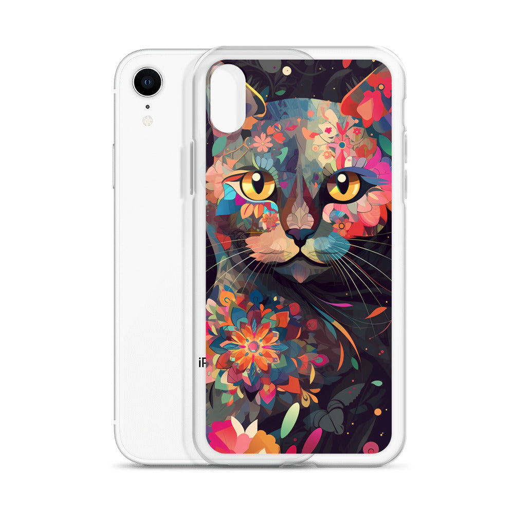 iPhone Case - Kaleidoscopic Cat
