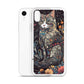 iPhone Case - Gray Cat Garden