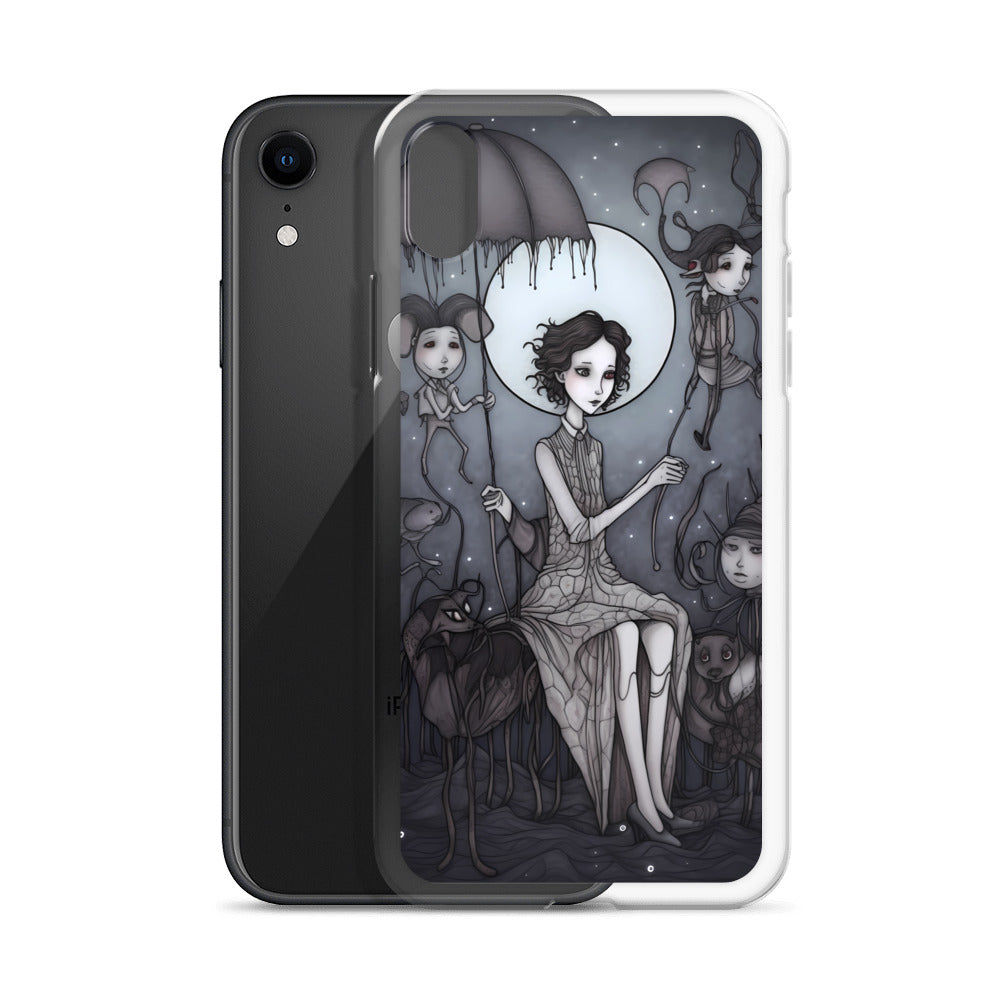 iPhone Case - Gothic Rain