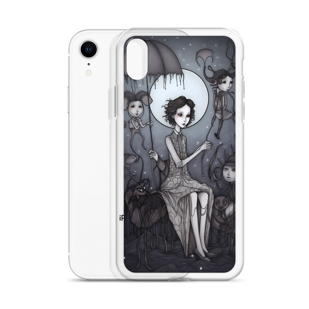 iPhone Case - Gothic Rain