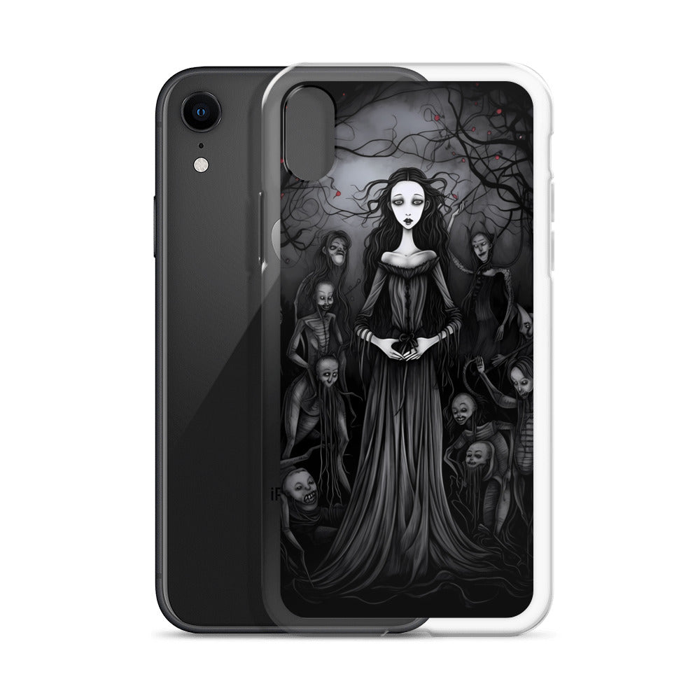 iPhone Case - Gothic Woman