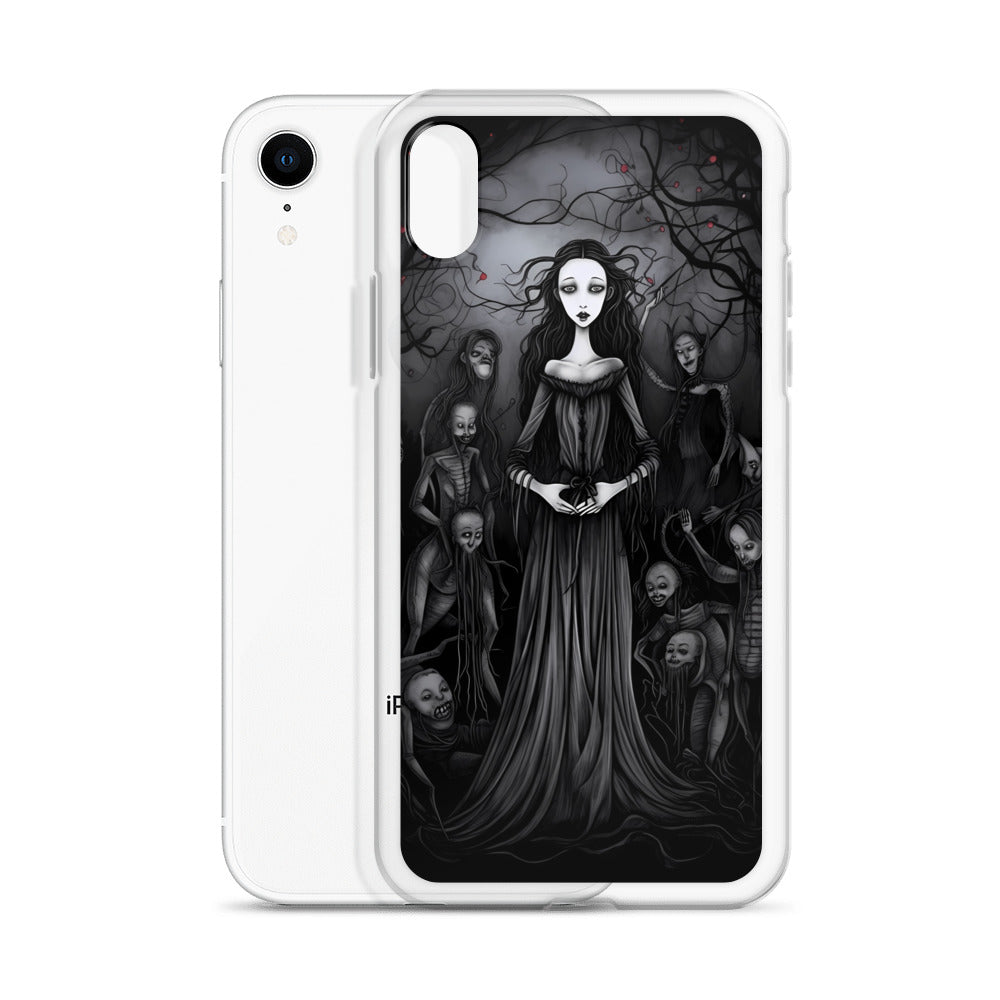 iPhone Case - Gothic Woman