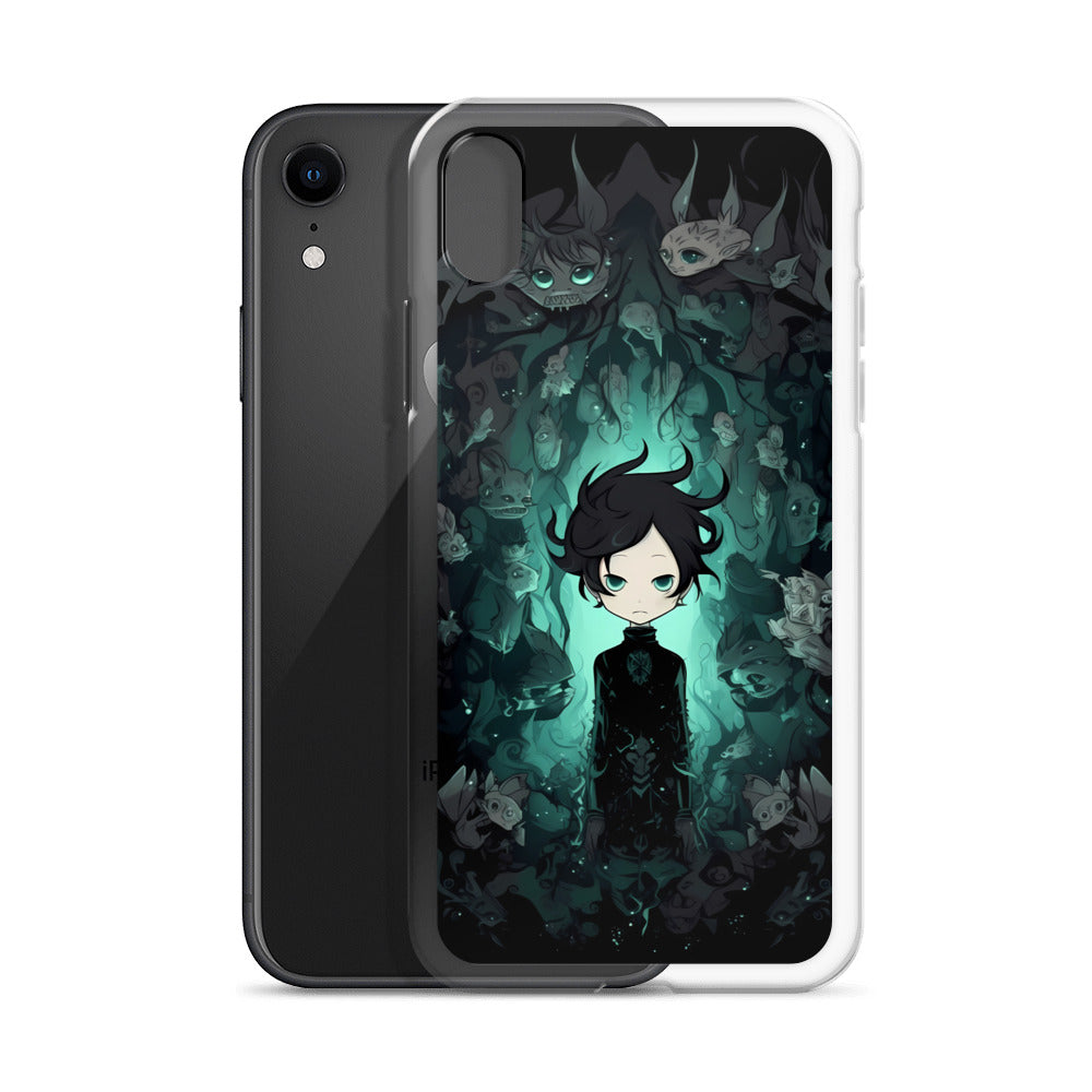 iPhone Case - Forest Goth Girl