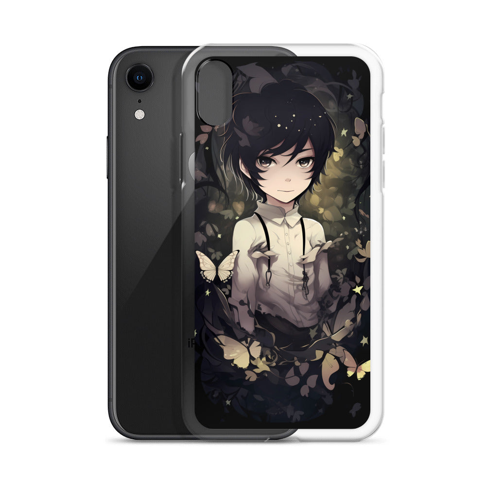 iPhone Case -  Forest Anime Boy