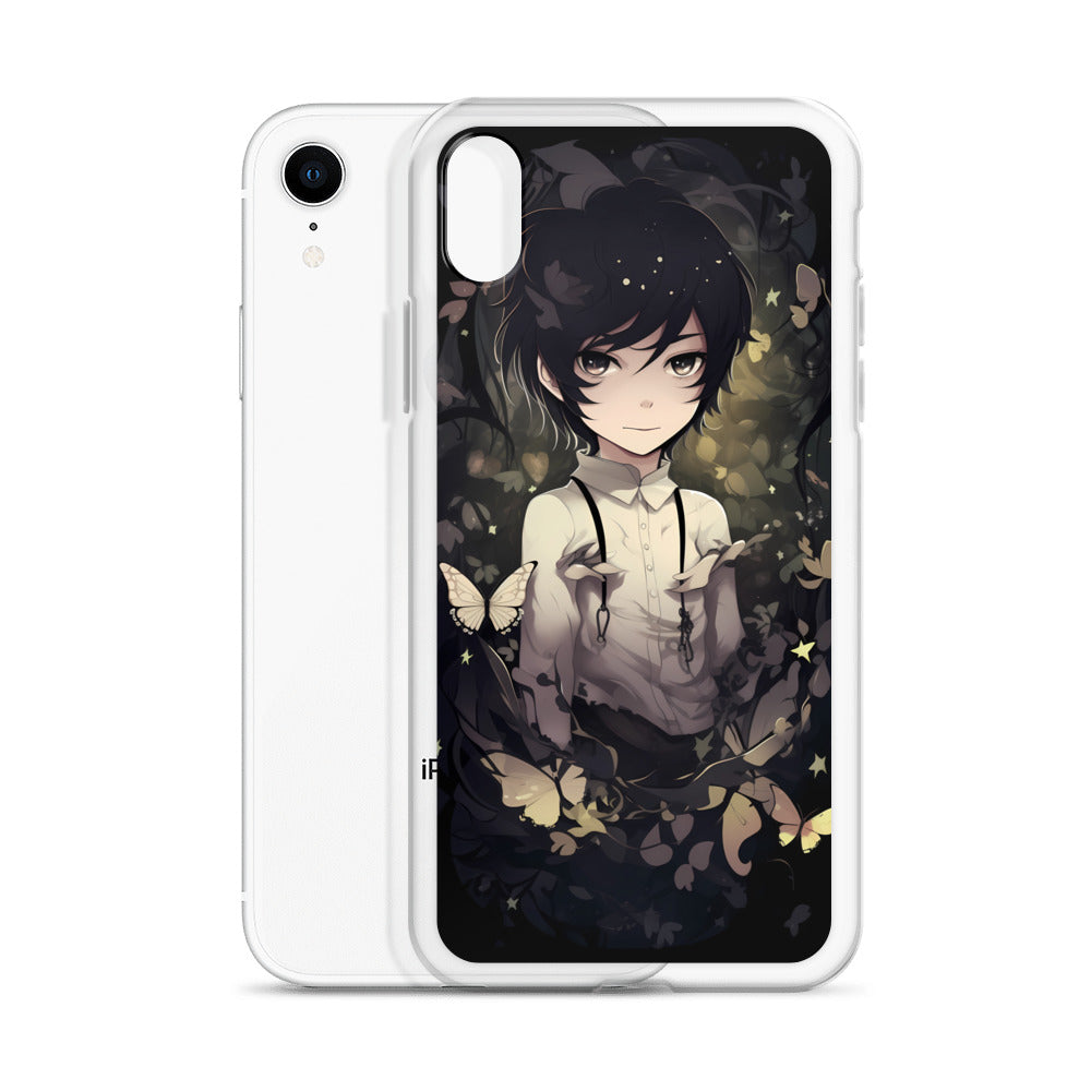 iPhone Case -  Forest Anime Boy