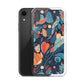 iPhone Case -  Whimsical Leaf Pattern