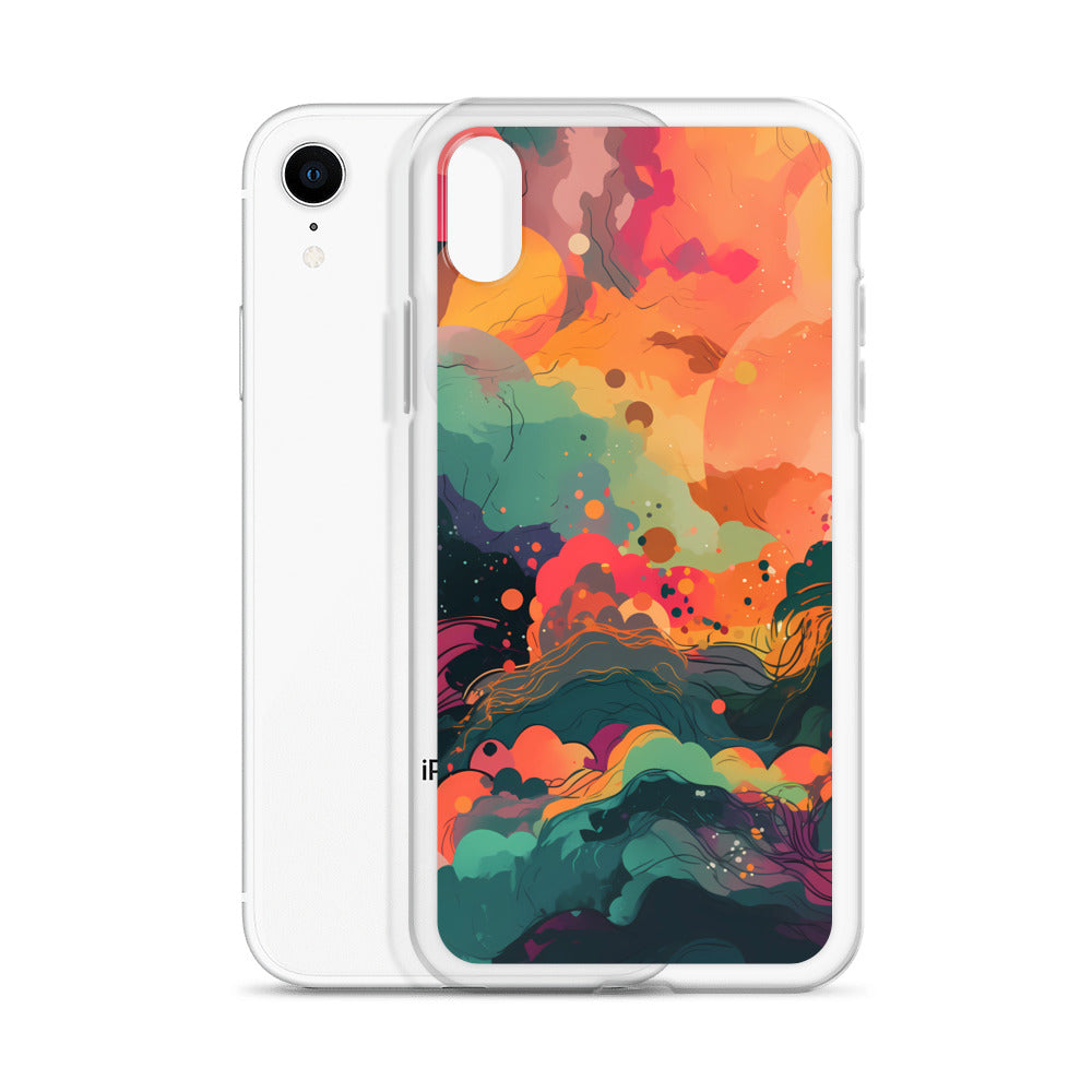 iPhone Case - Vibrant Vortexes