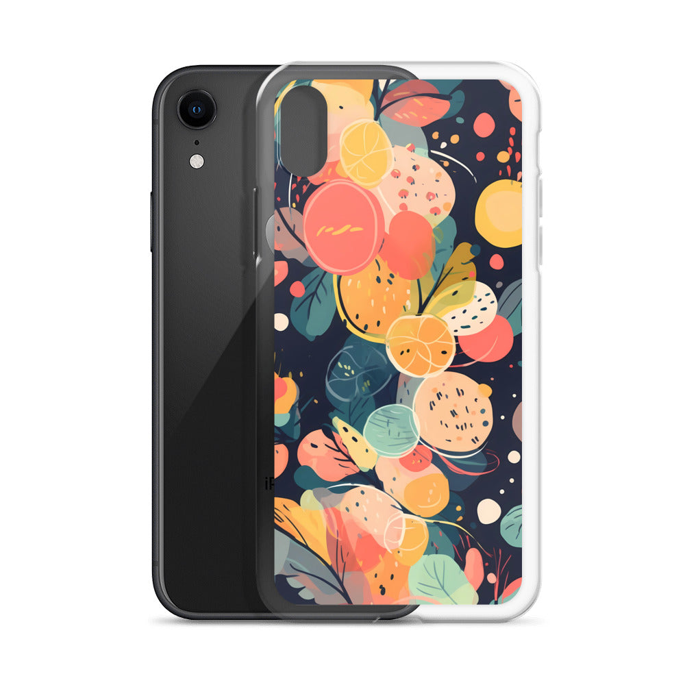 iPhone Case - Whimsical Floral Color Explosion