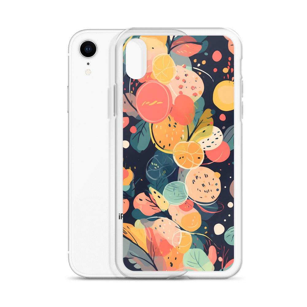 iPhone Case - Whimsical Floral Color Explosion
