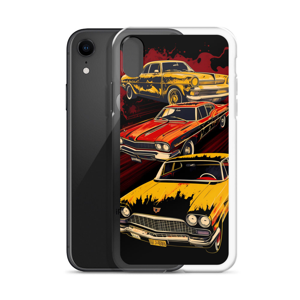 iPhone Case - Flaming Trio