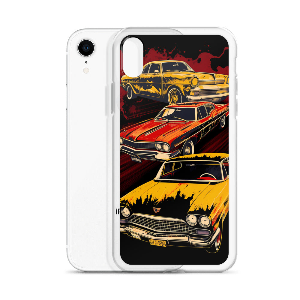 iPhone Case - Flaming Trio