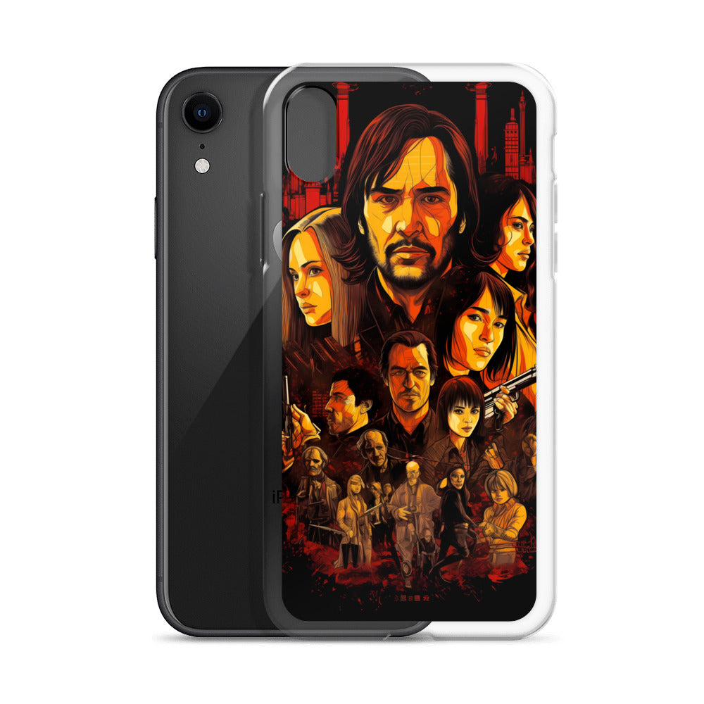 iPhone Case - Redscale Realm