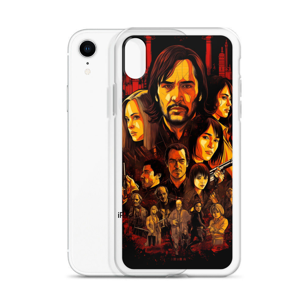 iPhone Case - Redscale Realm