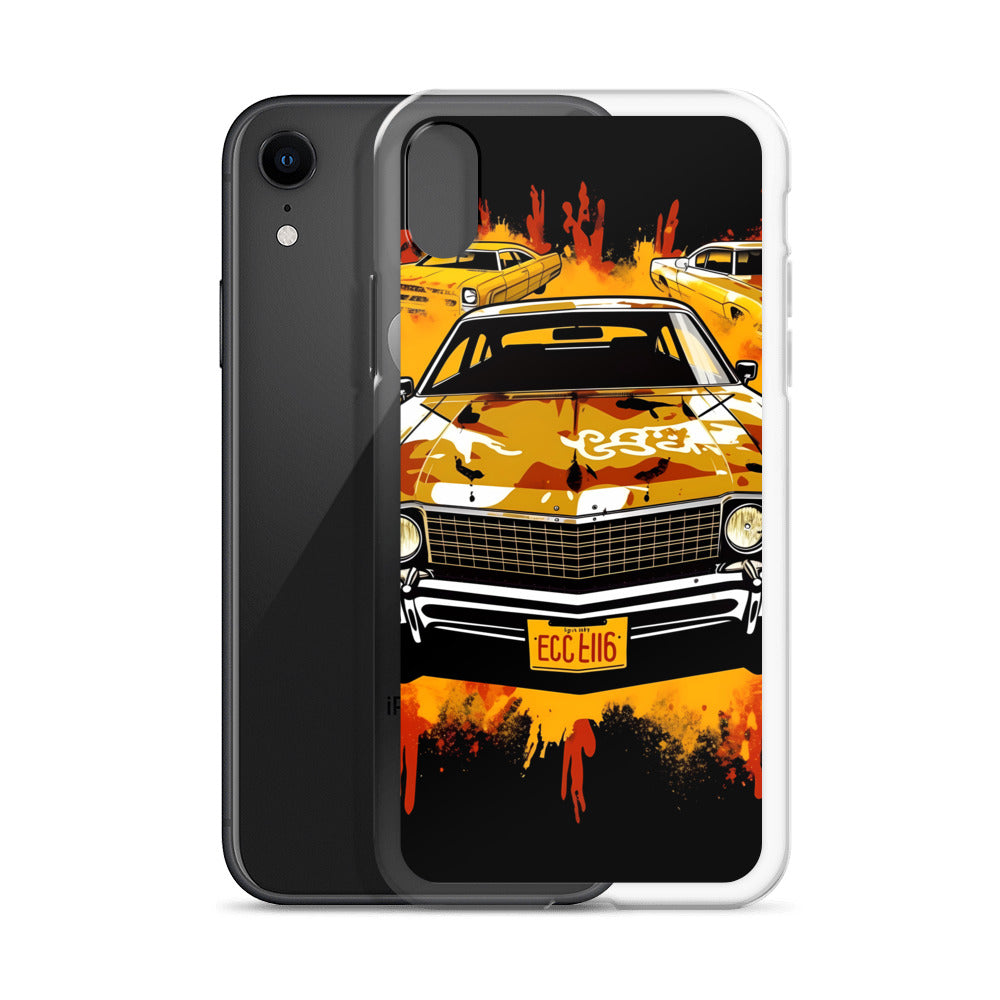 iPhone Case - Revved Up Muscle Car