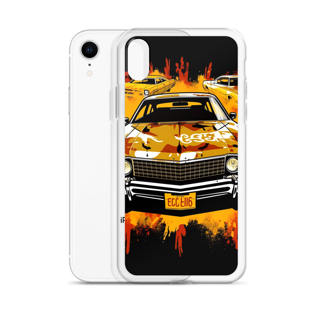 iPhone Case - Revved Up Muscle Car